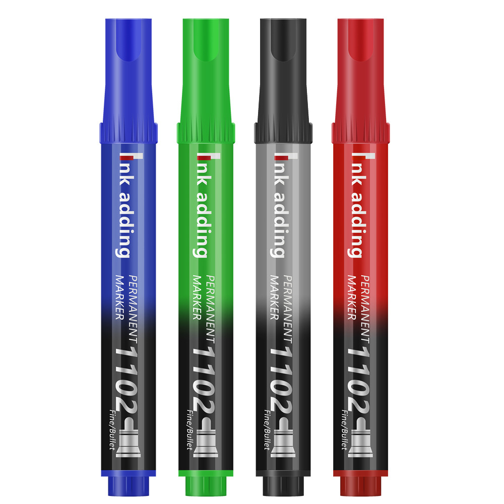 12pcs/box Oil based marker pen