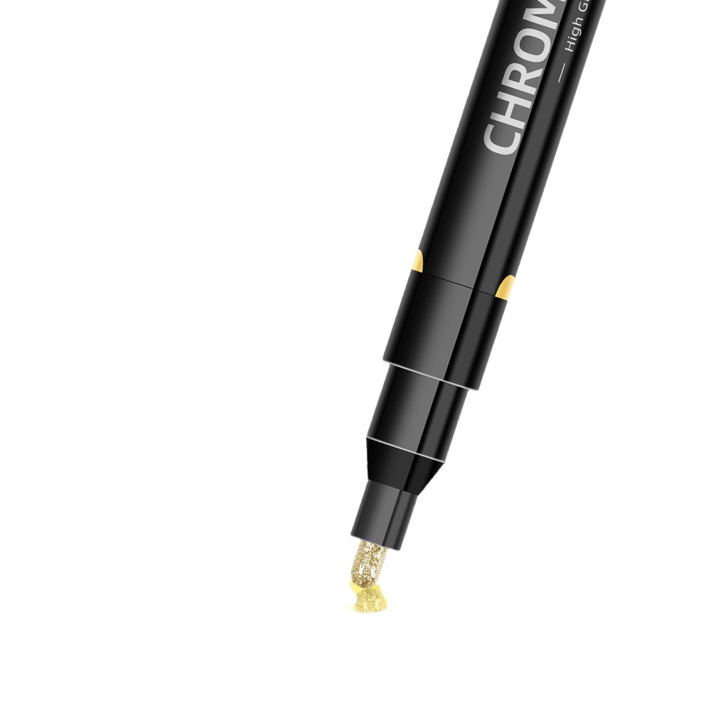 1PC Mirror chrome electroplating electroplating pen