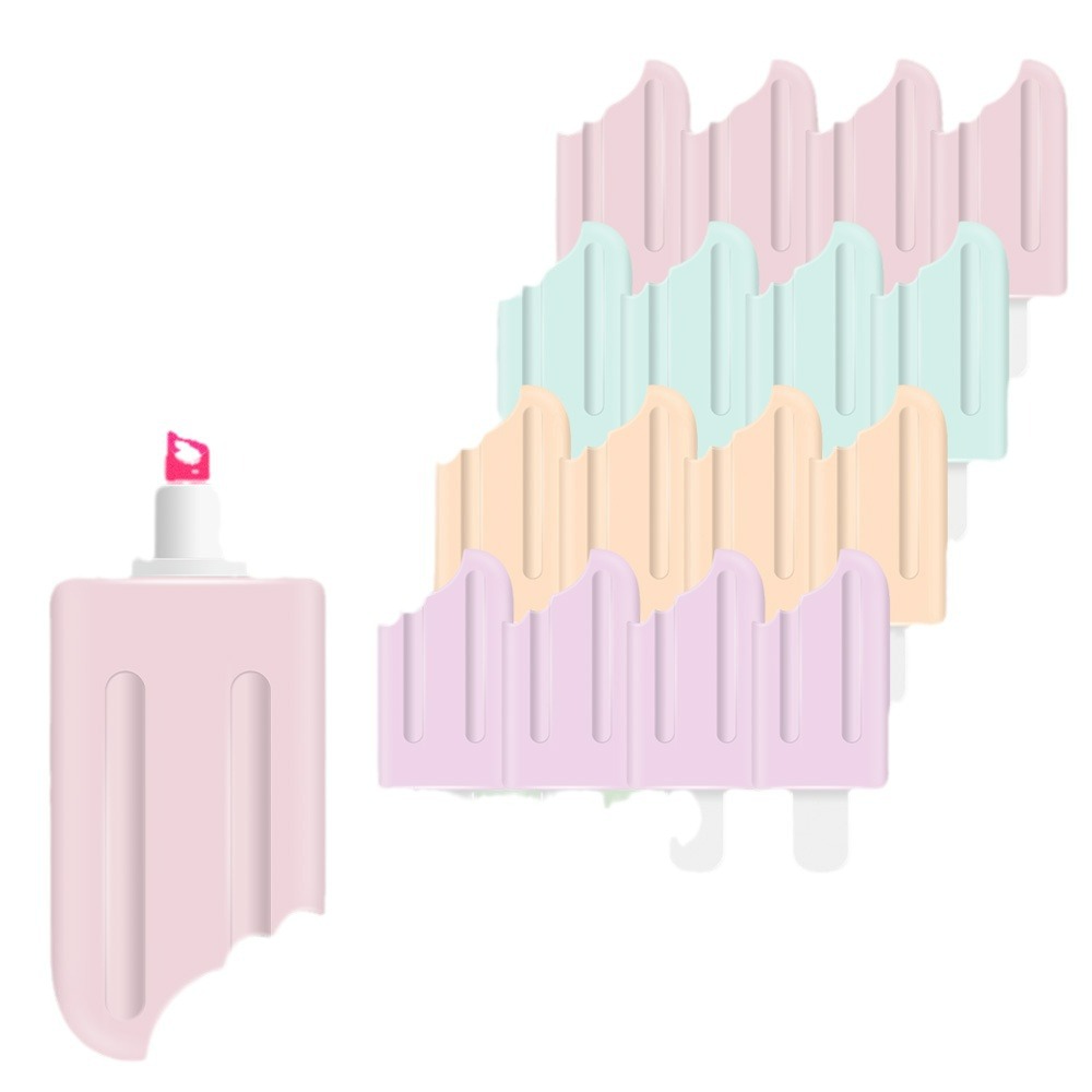 6colors/bag Mini highlighter planner markers pen set