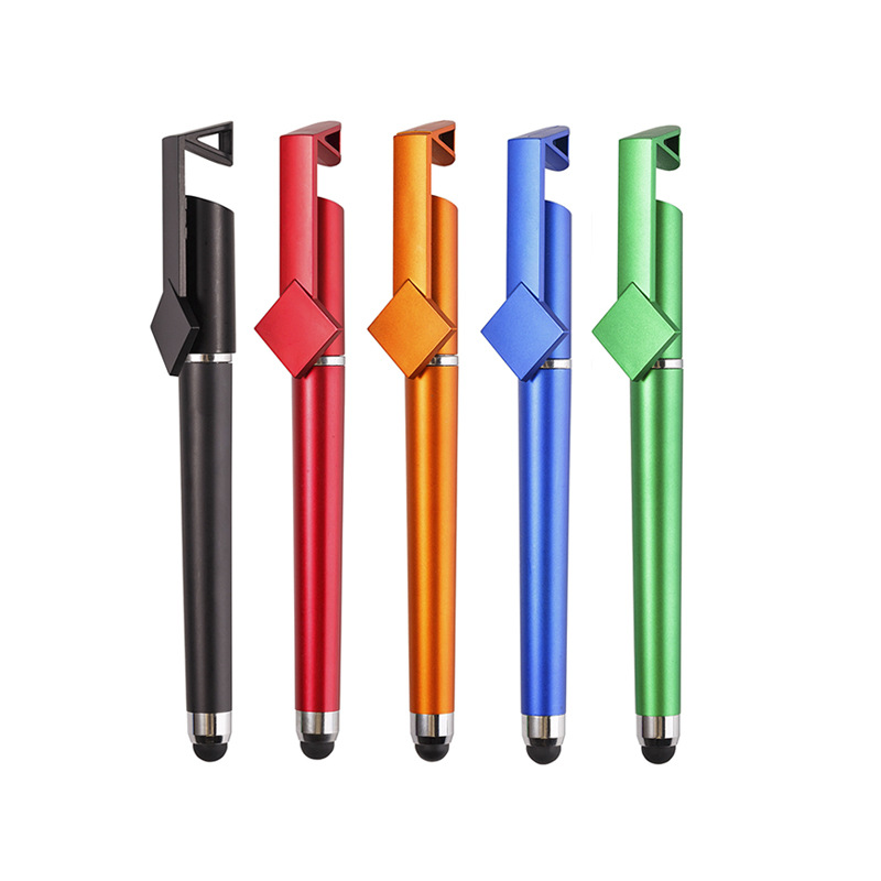 2pcs/set hotel neutral ballpoint custom logo QR code promotional pens Business office stationery