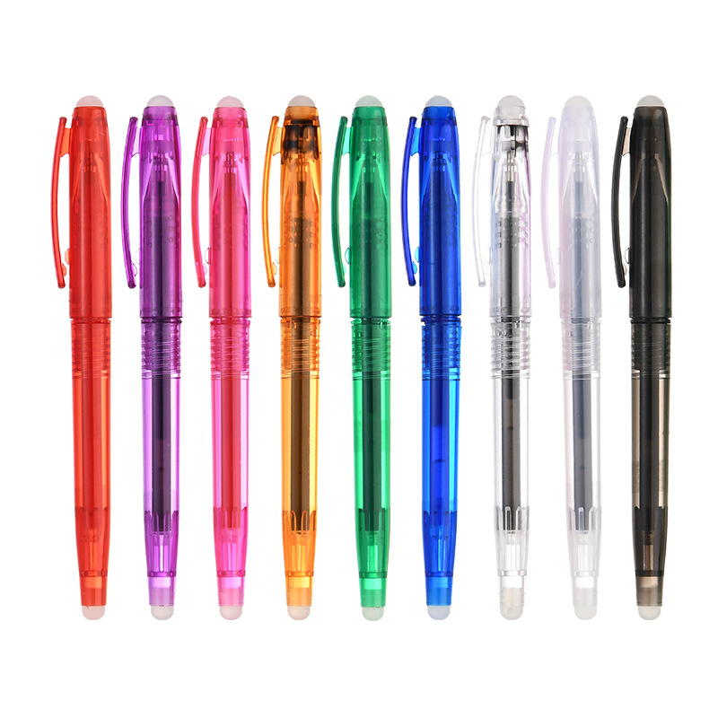 2000pcs/box Temperature Control Easy Erasable Gel Pen
