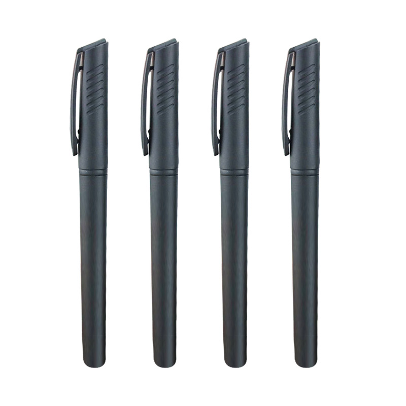 2pcs/set Business office stationery matte signature pen custom LOGO promotional neutral pen