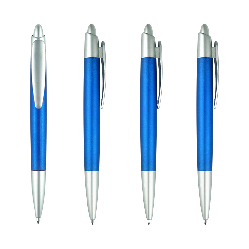 2pcs/set Corporate office stationery conference advertising gifts customized retractable signature gel ballpoint pens