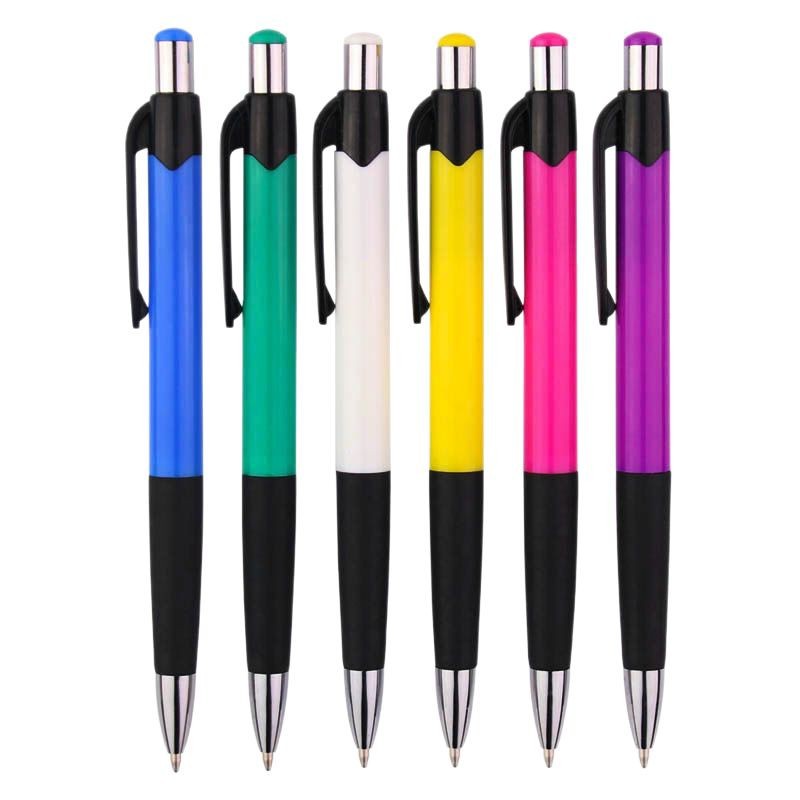 1pc fresh and simple retractable 0.7mm bullet tip gel ballpoint pen