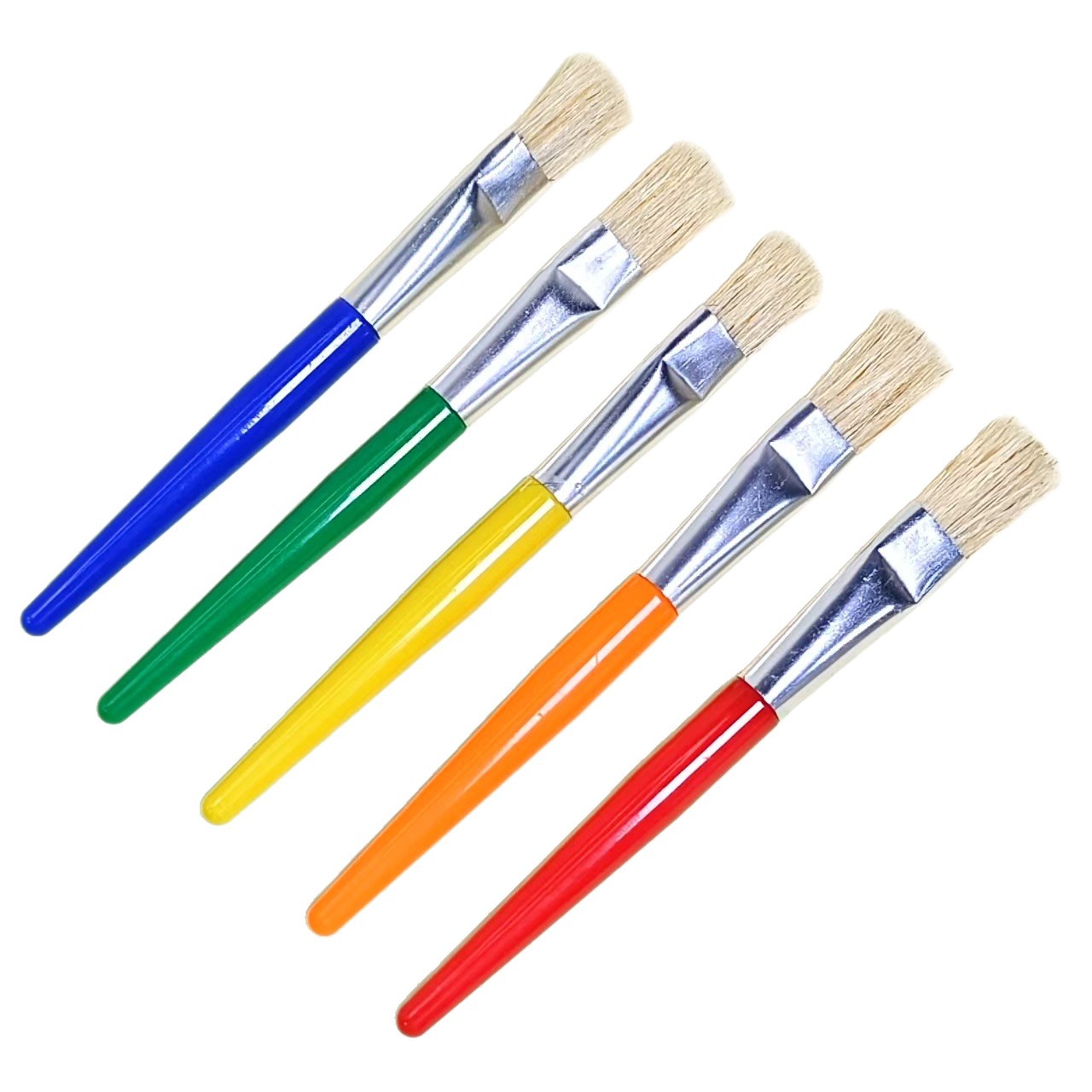 5pcs/set Art Student Professional Dual-Use Oil and Water Paintbrush Set