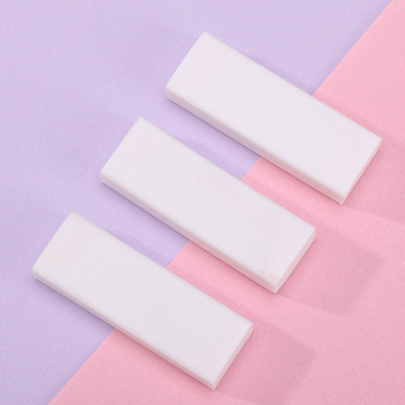 10000pcs/box Eraser TPE Customized Environmentally Friendly TPR Raw Materials Push-Pull Erasers