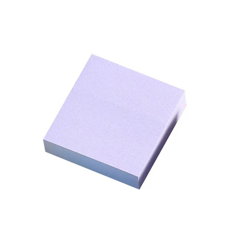 1bag Colorful mini square sticky notes tearable adhesive portable for students memo paper