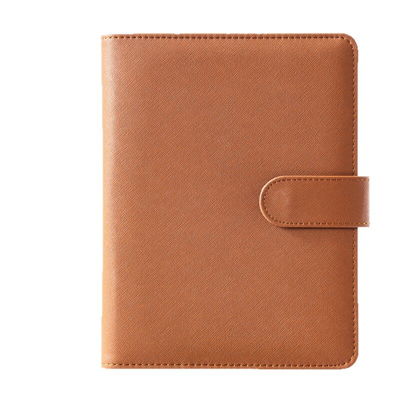 1PC A5 Loose-Leaf Notebook Customized Logo Business Office Meeting Loose-Leaf Notebooks