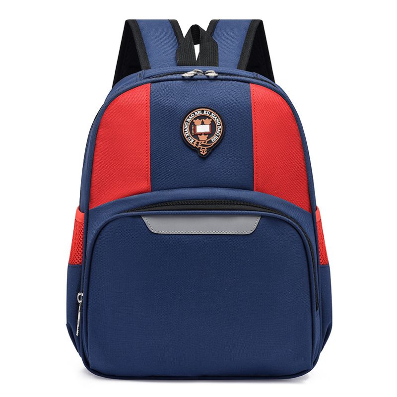 1pc Customized schoolbag with logo for primary school students children's double-shoulder backpack with logo printing kindergarten children's schoolbags