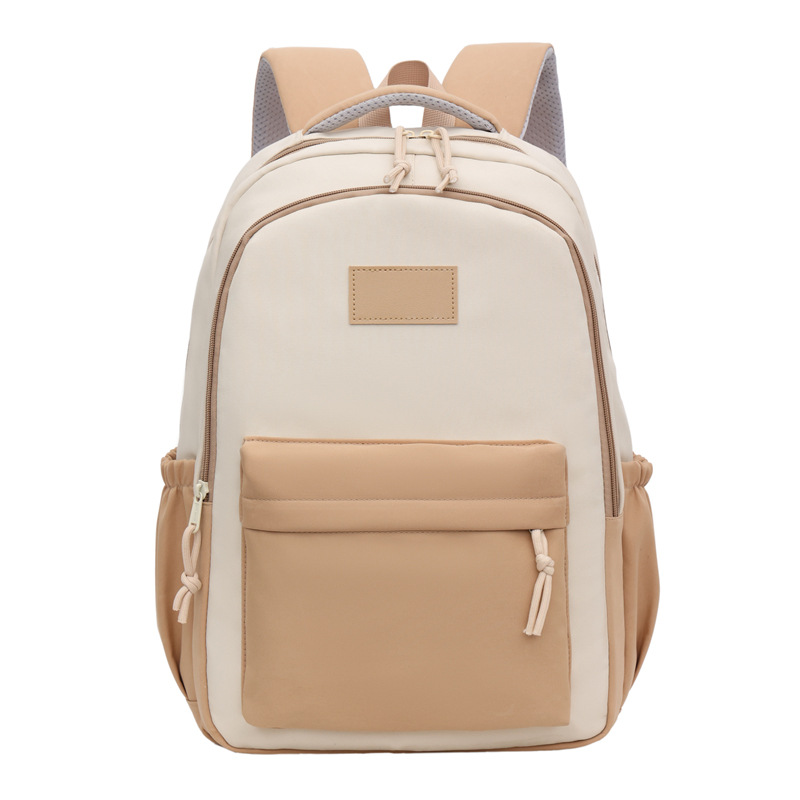 1pc Backpack Large-capacity double-shoulder bag for college students Customized printed logo schoolbag for primary school student