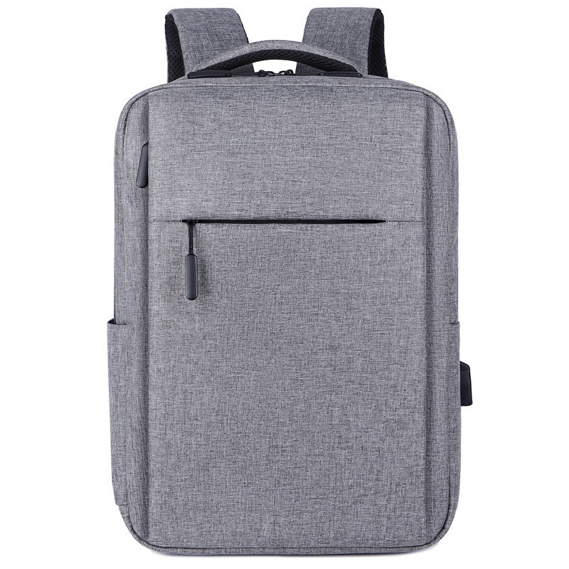 1pc Computer backpack men's high-end large-capacity double-shoulder bag for commuting business travel leisure use customized printing logo