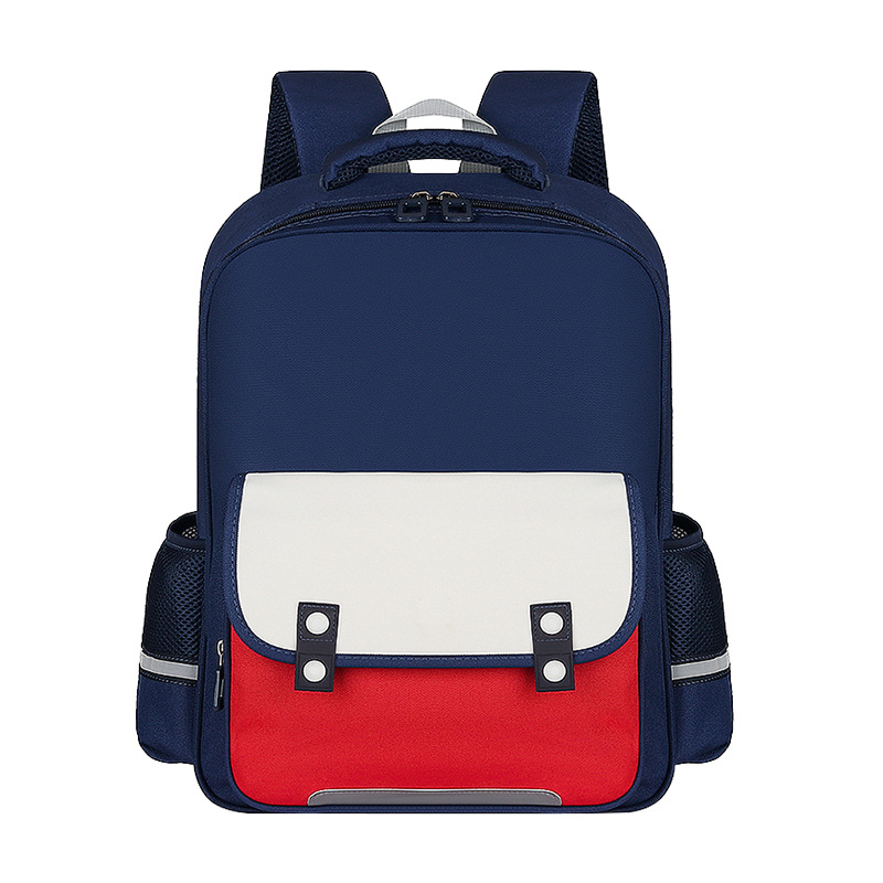1pc High-end custom-made schoolbag for primary school students with printed logo Children's backpack with dual shoulder straps