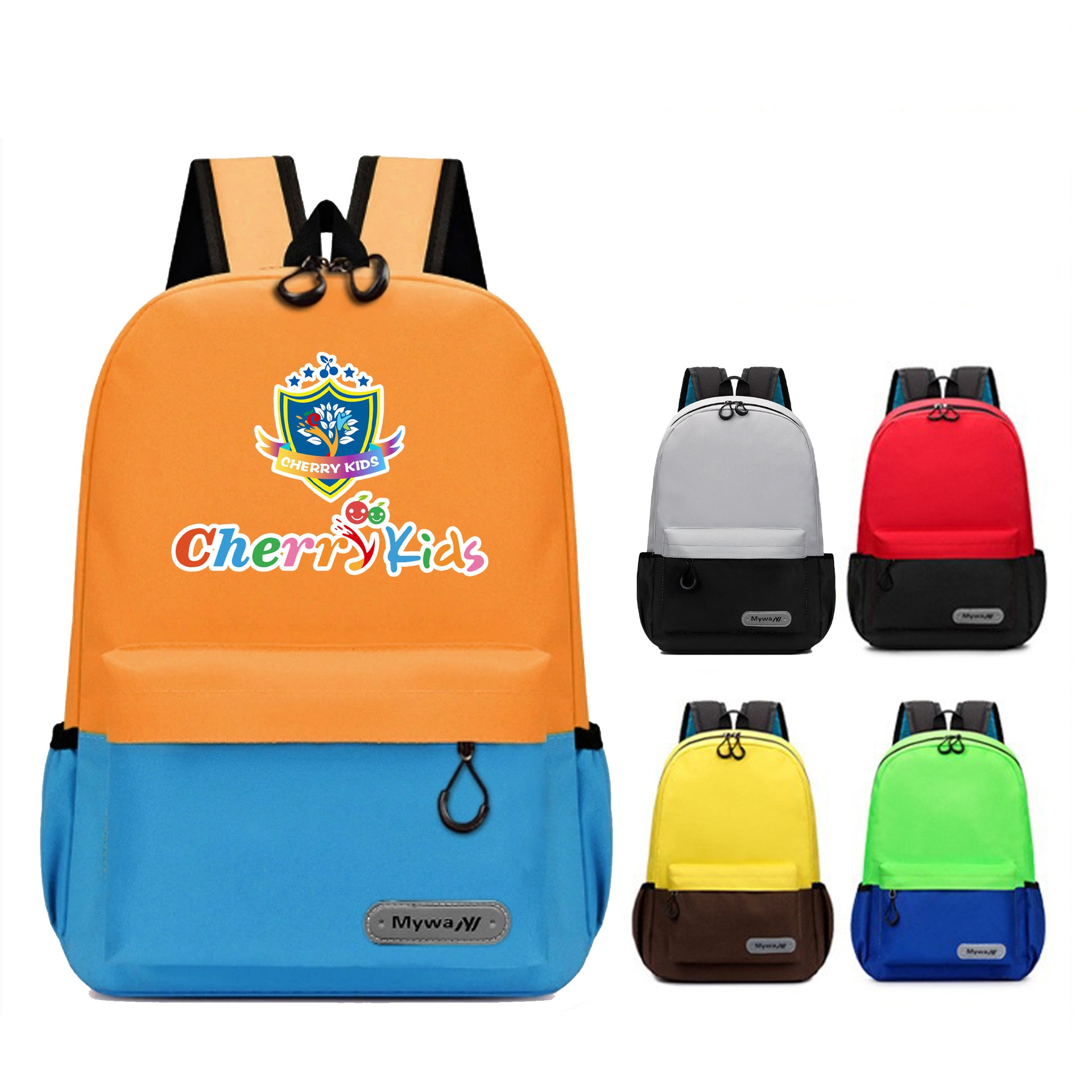 1pc Primary school students' schoolbags customized with logo tutoring classes supplementary classes
