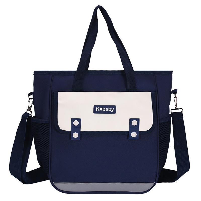 1pc Customized schoolbag for primary school students - three-in-one backpack, handbag with training printing and logo