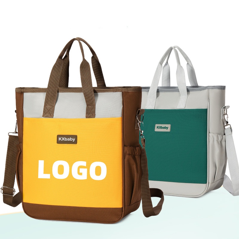 1PC Elementary School Student Backpack Three-in-One Single Shoulder Bag Handheld Crossbody Bag Customized Printed Logo