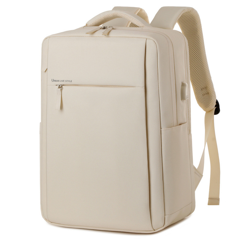 1PC Laptop bag business backpack gift printed logo wholesale 7-inch men's and women's airbags