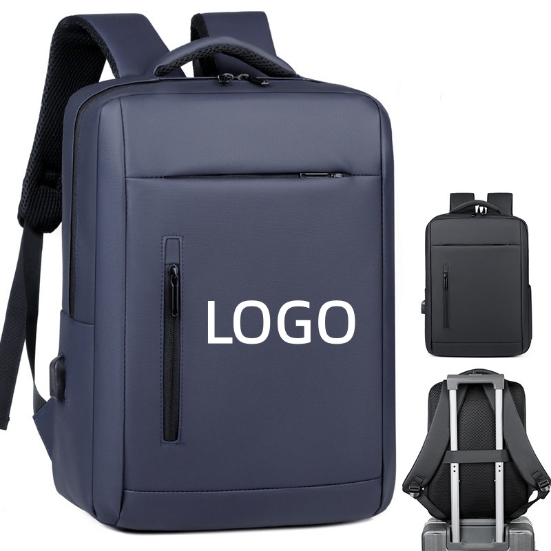 1PC Business backpack computer bag large capacity commuting travel bag customized printing logo schoolbag