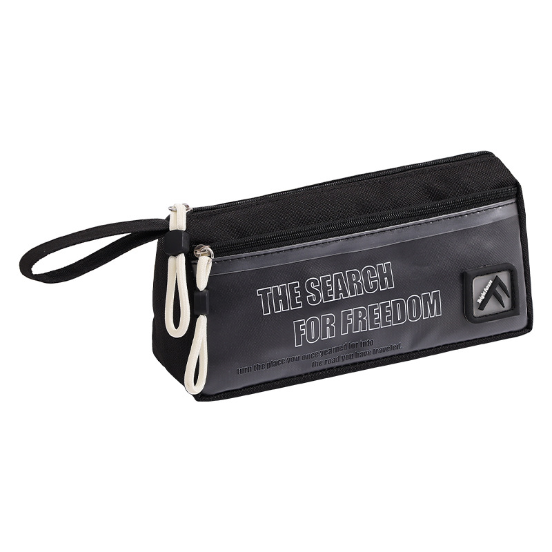 1pc Large-capacity pen bag high school stationery box pencil case primary school pencil boxes