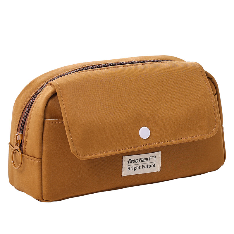 1pc Multifunctional new model pen bag with large capacity pencil case for students featuring cartoon designs stationery bags