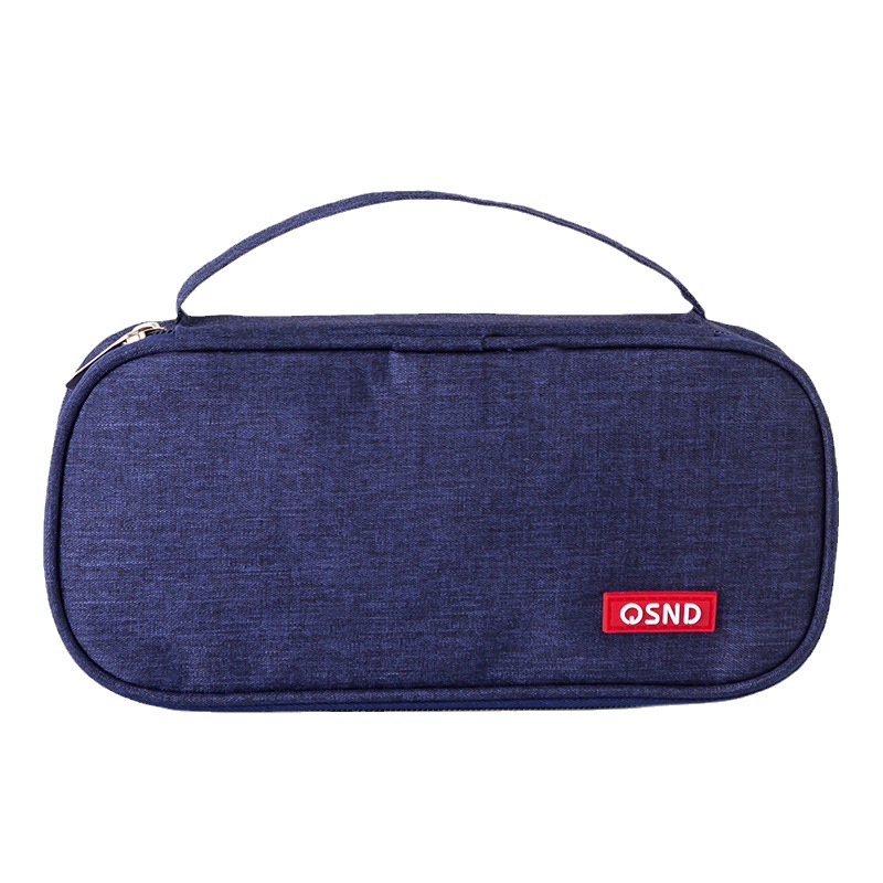 1pc Simple pencil case large capacity storage pencil box children's simulation pencil cases wholesale