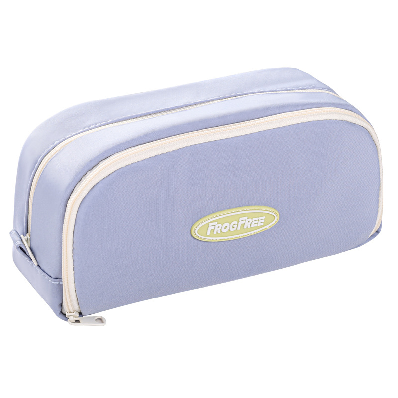 1pc Pencil case junior high school student large capacity stationery box high school student open window pencil cases