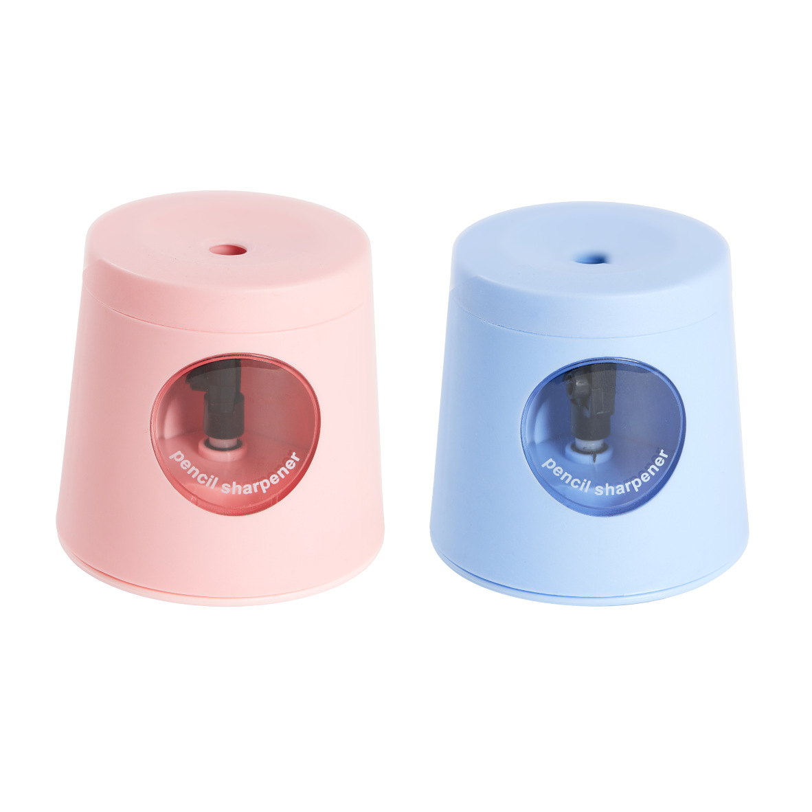 1PC Automatic electric pencil sharpener for students battery-powered rotating pencil sharpener