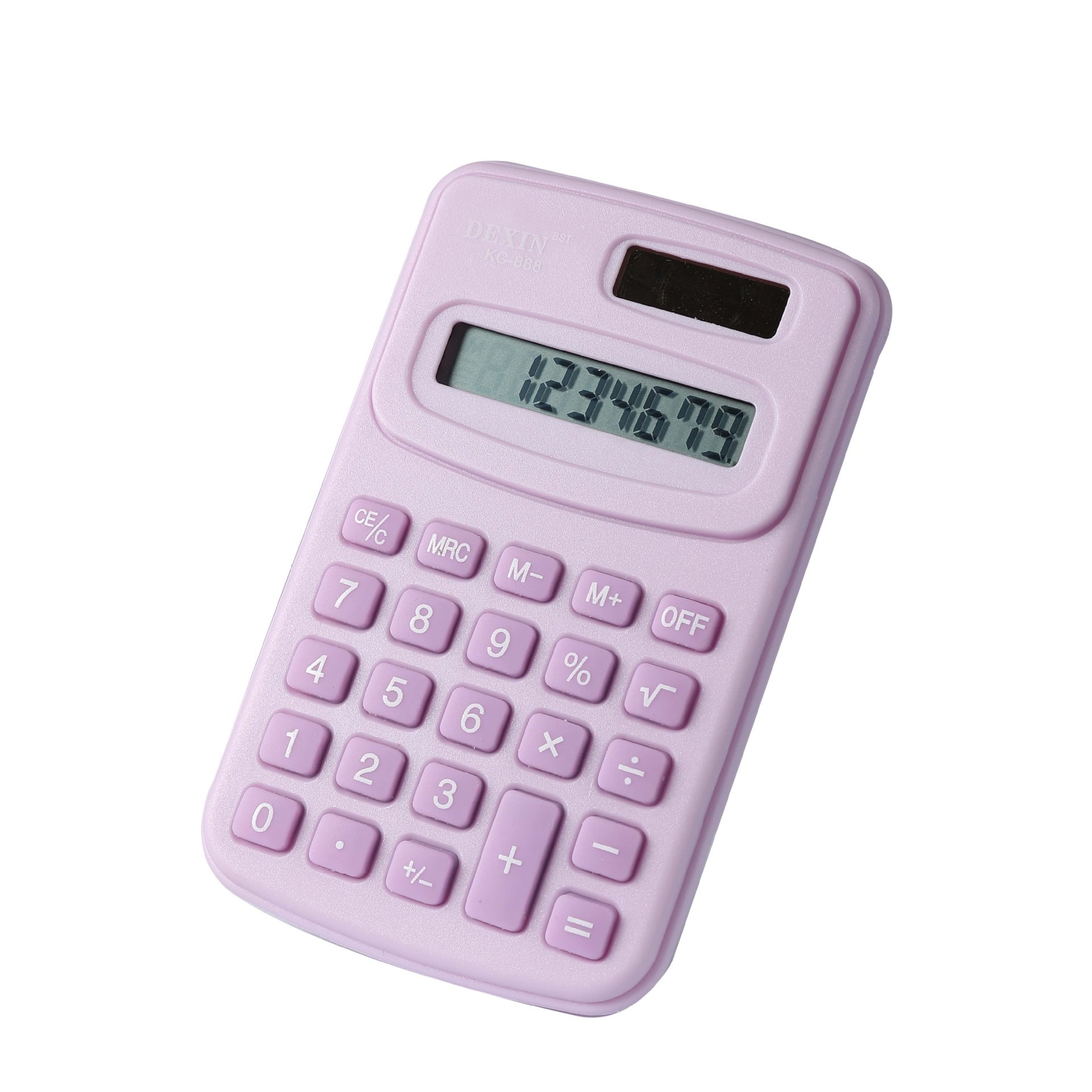 1pc Creative Mini Calculator Cute Cartoon Portable Small Computer Office Supplies Wholesale