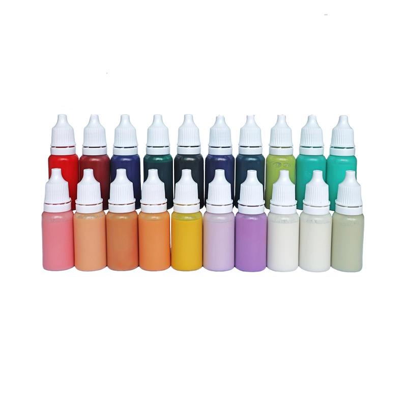 1 Full Set of Suminagashi Paints Lacquer Fan DIY Material Kit Safe and Non-Toxic Wholesale Lacquer Fans