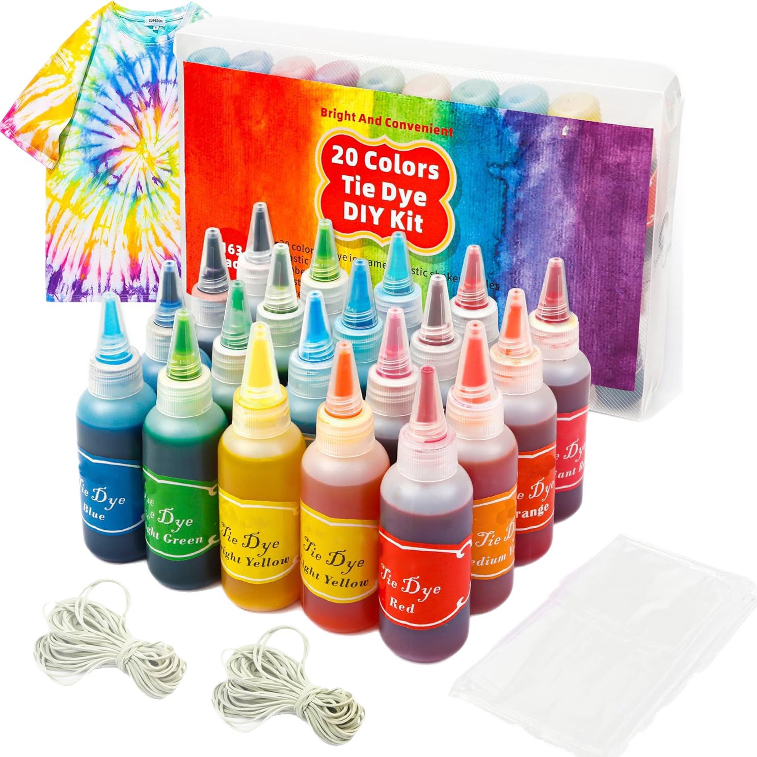 1pc Textile dye liquid bottled wool scarf Zhang children's handmade DIY special for dyeing clothes