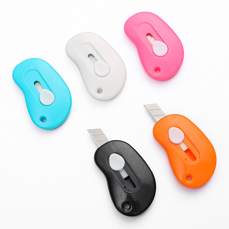 1pc Simple and compact utility portable mini utility knife office paper cutter envelope opener utility knife for opening parcels small knife